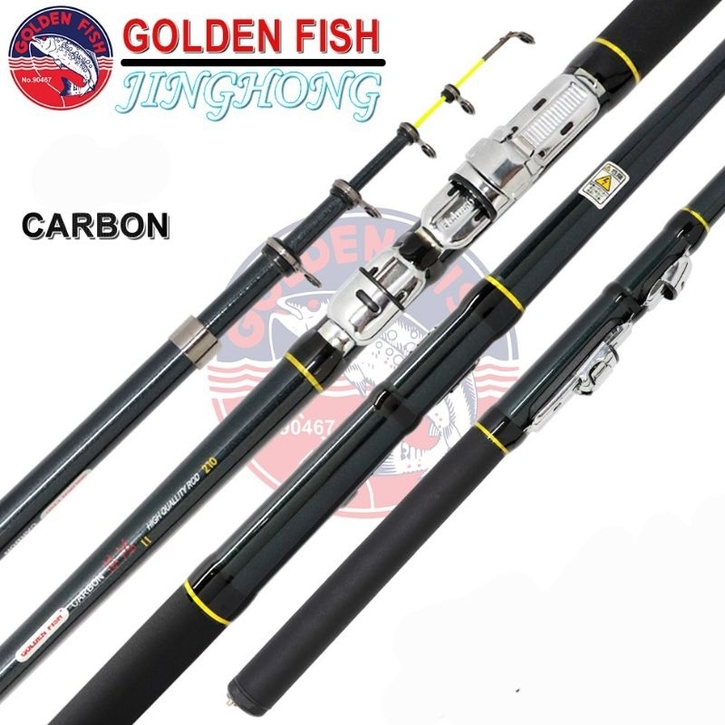 Joran Golden Fish JingHong Pilihan Ukuran 240cm 270cm 300cm Nusa Pancingmart