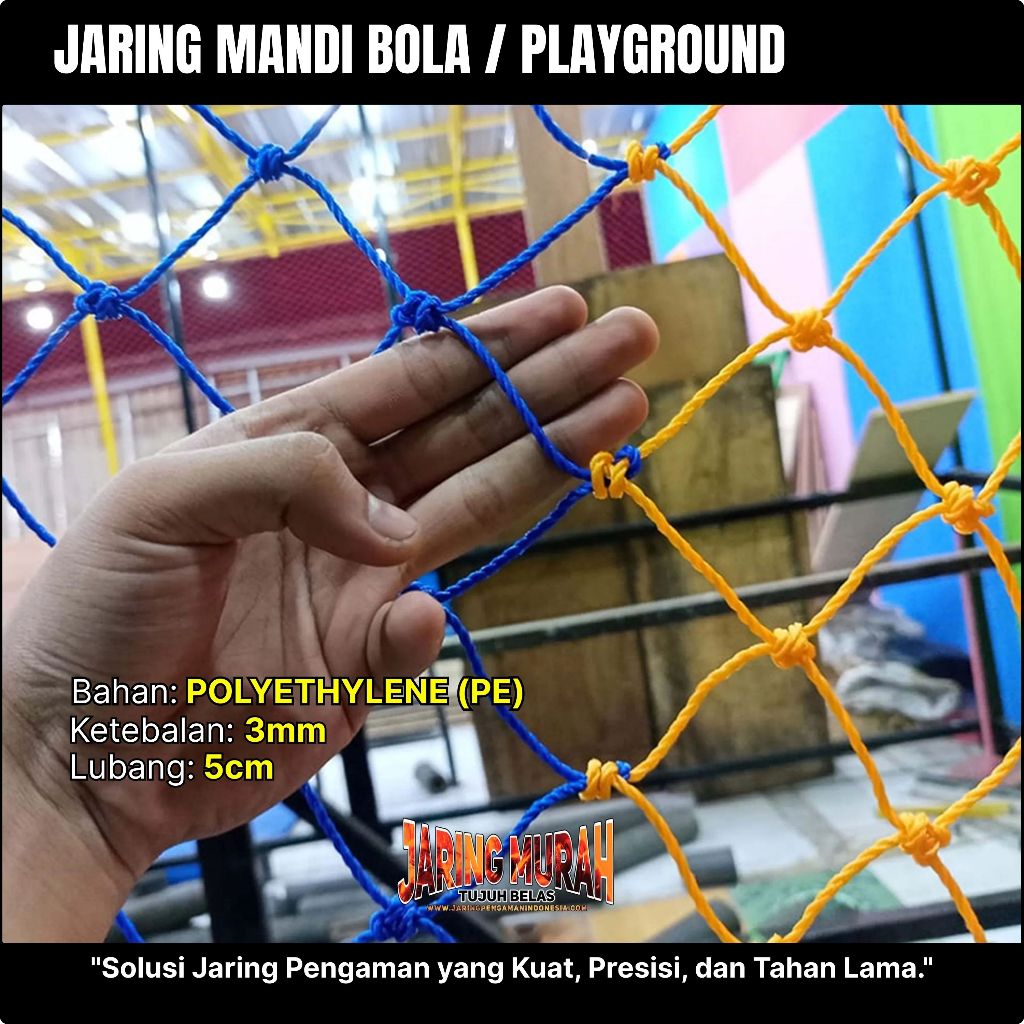 Jaring Mandi Bola Playground