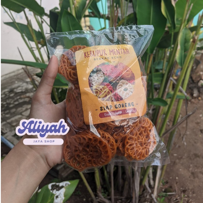 Kerupuk seblak mentah 500gr aneka macam kerupuk kering asli purworejo