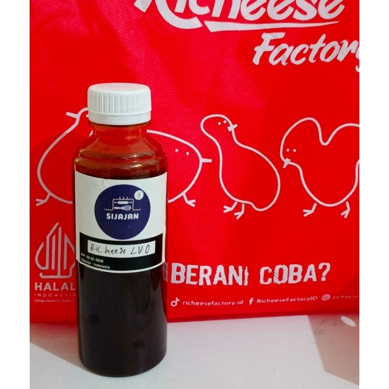 PAKET 5KG SAUCE BBQ ALA RICHEESE PREMIUM LEVEL 0 - 5