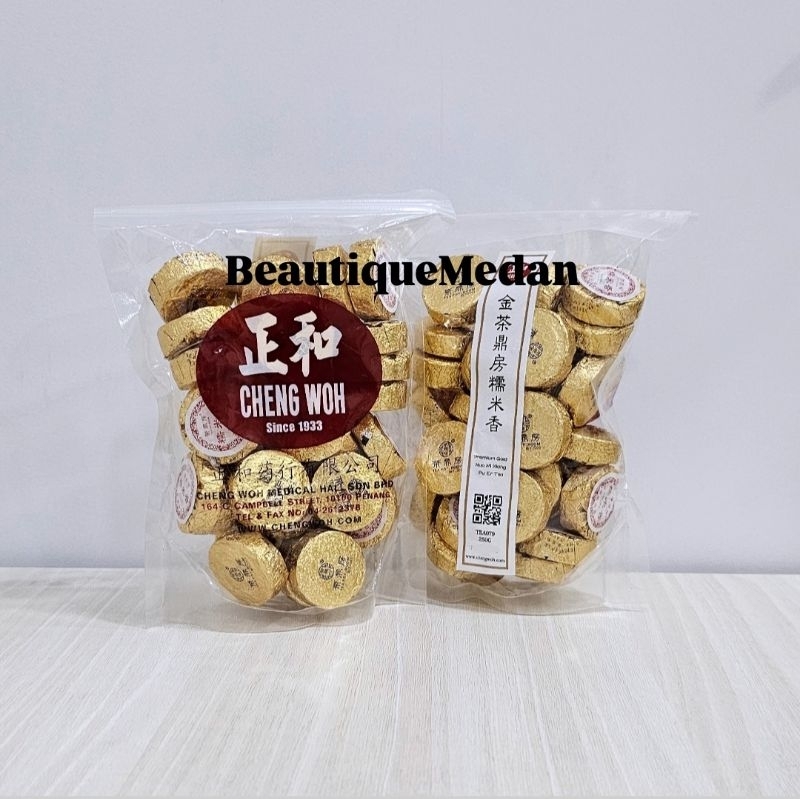 

CHENG WOH Glutinous Rice Pu Er Tea (250g) READY