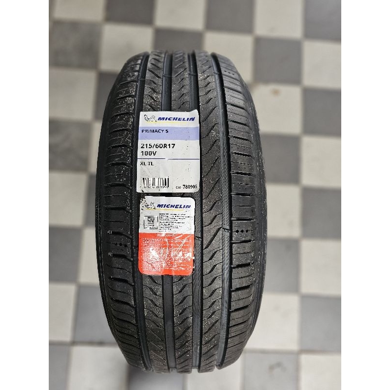 Ban Michelin Primacy 5 215/60 R17 Ban Terios,Rush,Outlander)