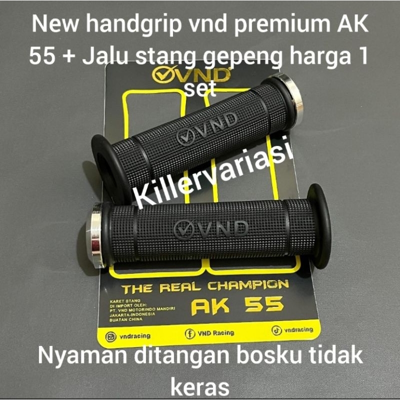 PREMIUM HANDGRIP VND AK 55 AK 777 AK 888 MIO BEAT VARIO VIXION RX KING BYSON  SCOOPY XEON JUPITER Z 