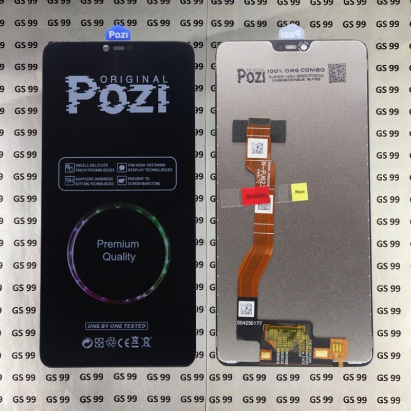 LCD OPPO F7 / OPPO F7 PRO  ORG POZI