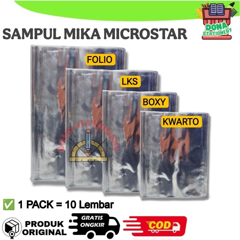 

SAMPUL BUKU PLASTI SAMPUL MIKA SAMPUL MIKA BOXY QWARTO LKS FOLIO SAMPUL PLASTIK