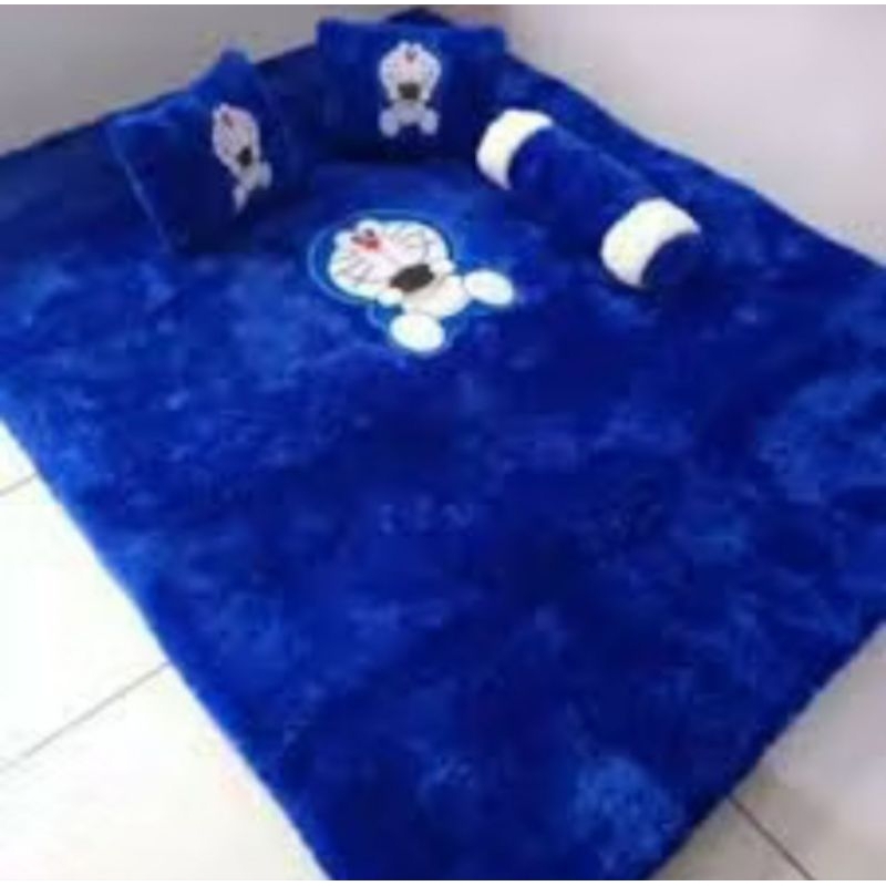 kasur surpet Bulu Rasfur Karakter Anak Surpet karpet alas/karpet