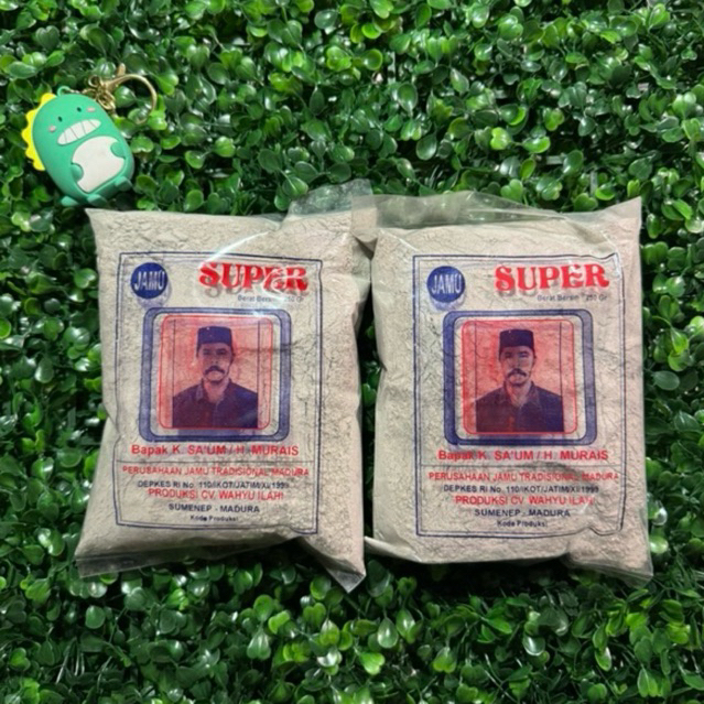 

Jamu Madura Super Rasa Kopi Besar 250gr | K. Saum H. Murais