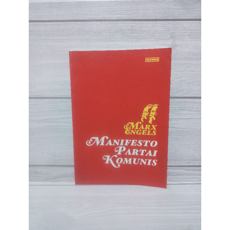 Manifesto partai by Marx engels
