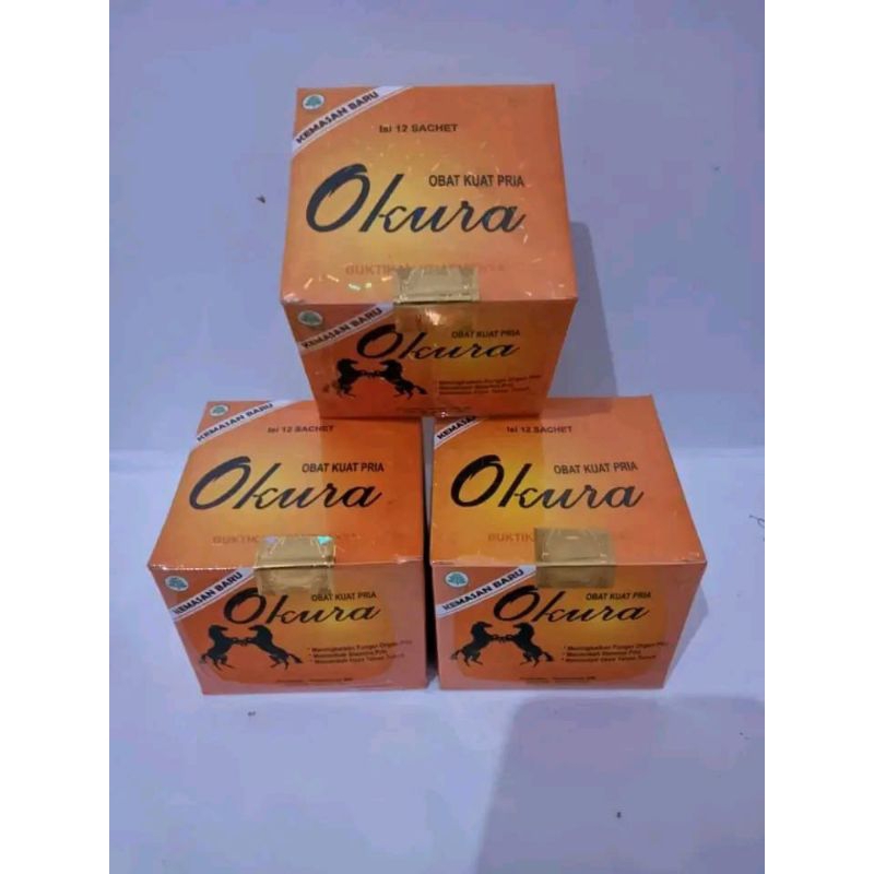 okura kapsul kuat lelaki