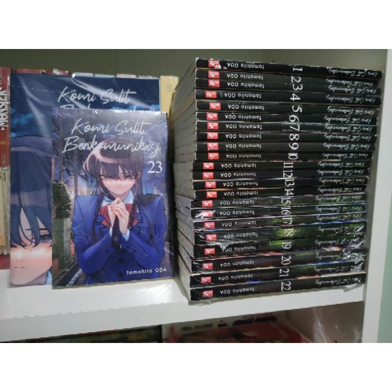 Komik Komi Sulit Berkomunikasi Set 1-23