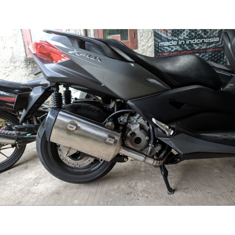 KNALPOT XMAX STANDAR RACING