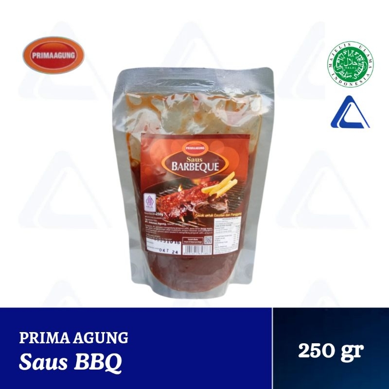 

Saus BBQ Prima Agung 250g