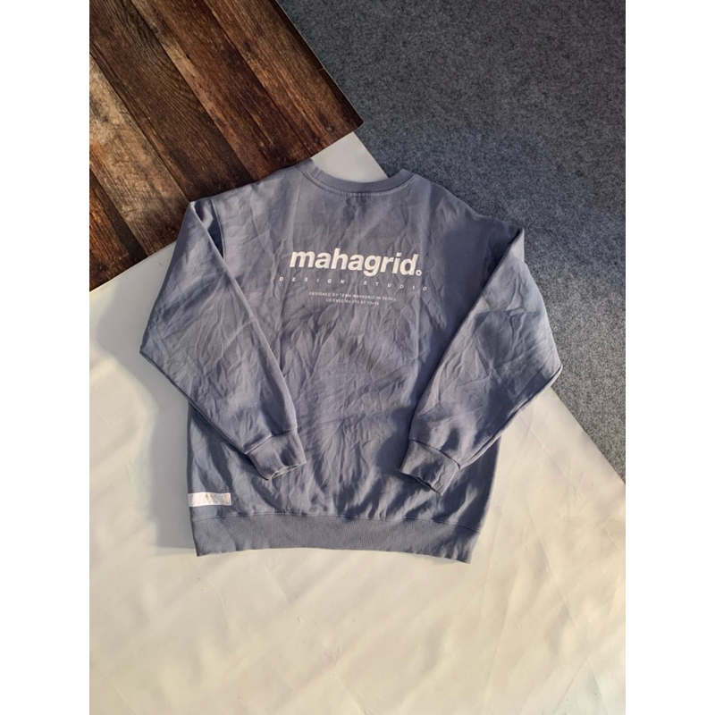 CREWNECK MAHAGRID SWEATER(L)