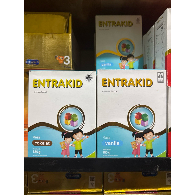 

Entrakid 185g - nutrisi seimbang anak