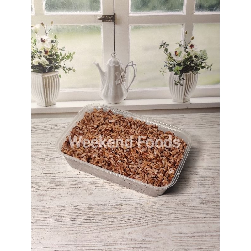 

Nasi Merah kemasan thinwall 500 ml