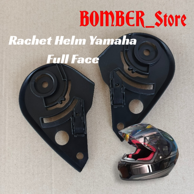 Rachet Helm Cargloss dan Yamaha NVL Original / rachet helm yamaha vixion Full face