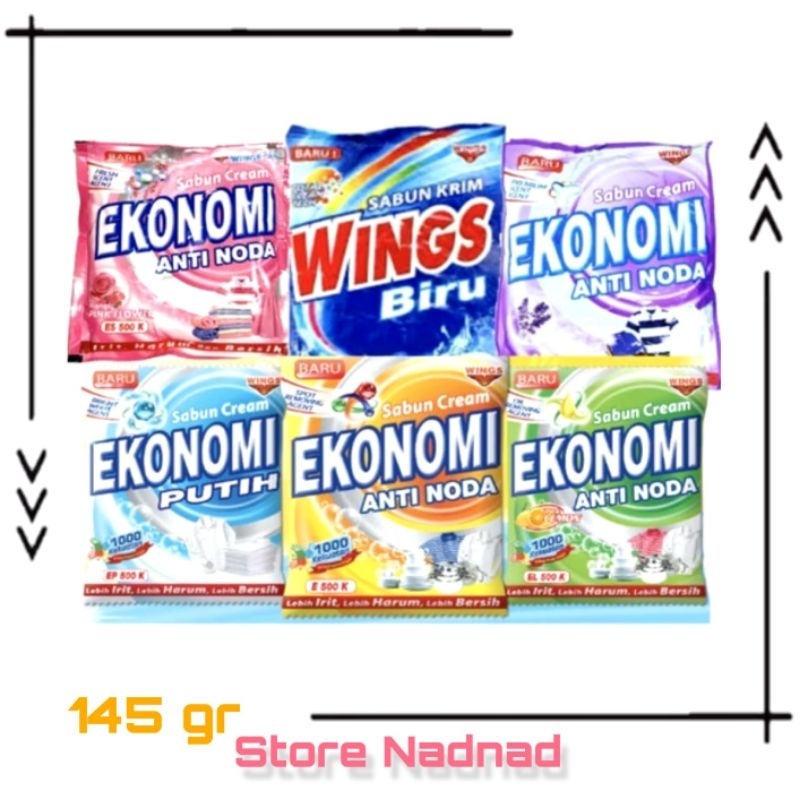 Sabun Colek Ekonomi | Krim Ekonomi | Sabun Colek Wings