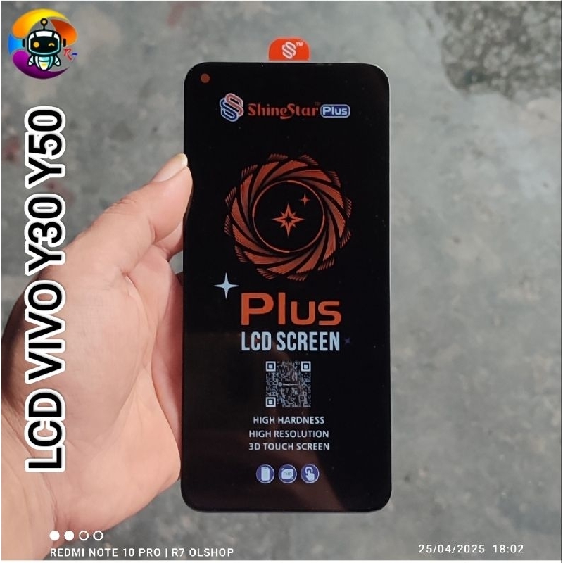 Lcd Vivo Y30 / Y30I / Y50 / Y51S 5G ORI ShineStar