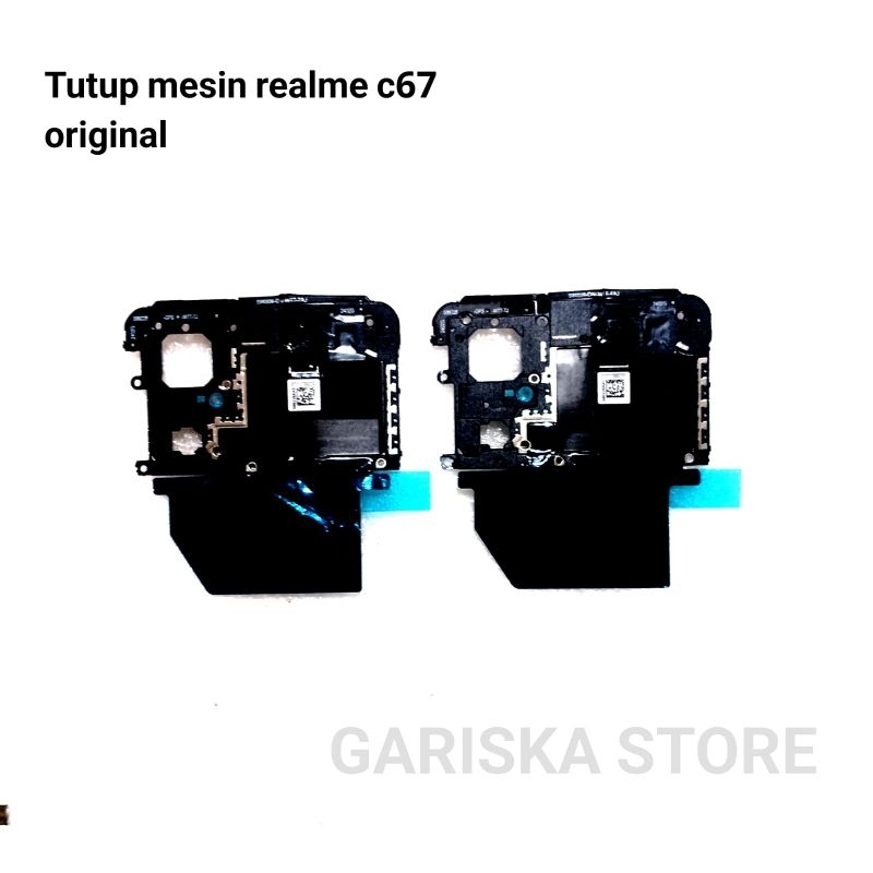 tutup mesin realme c67 original