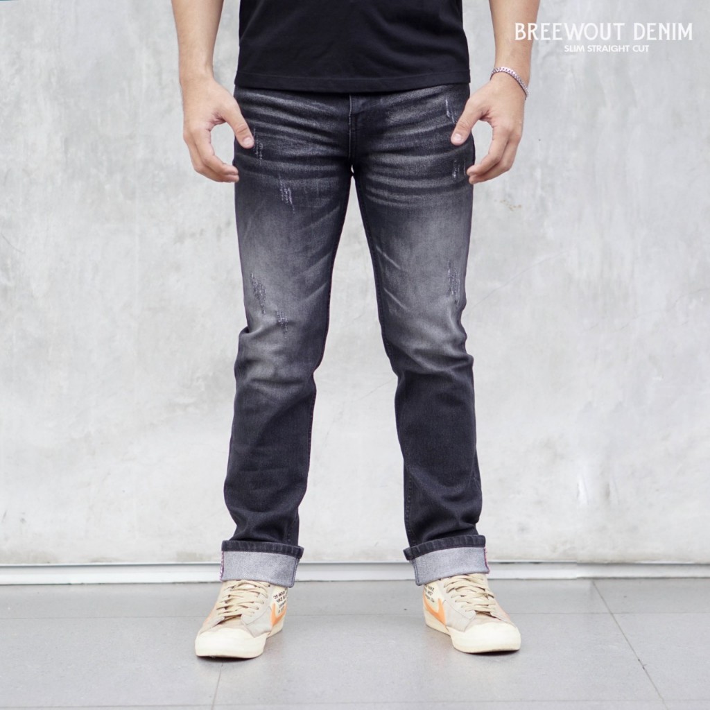 CELANA SLIM STRAIGHT CUT PRIA /SLIM STRAIGHT JEANS /SLIM STRAIGHT CUT /SLIM STRAIGHT PANST /SLIM STR