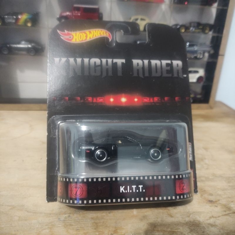 Hotwheels knight rider retro movie