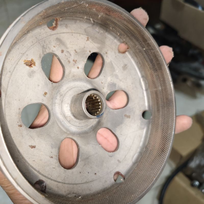 mangkok kopling ganda vario pcx kartel