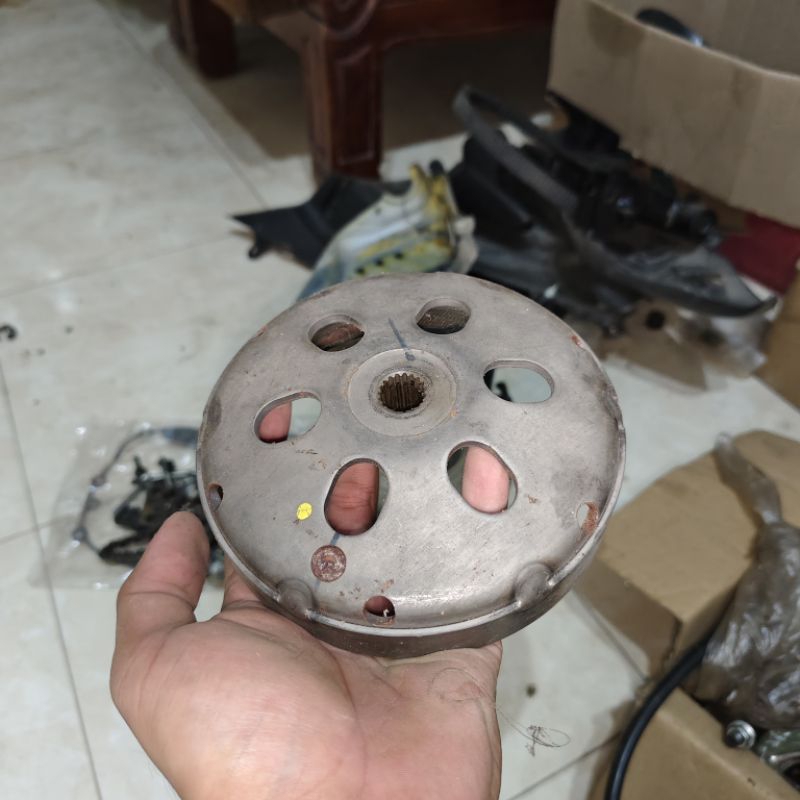 mangkok kopling ganda PCX 150 kartel