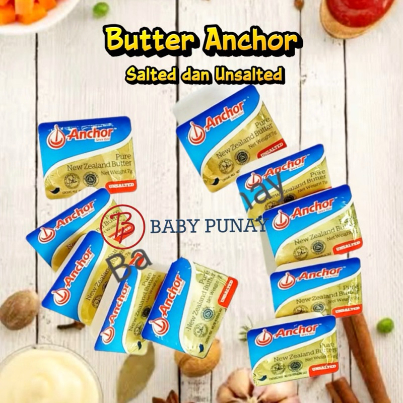 

UNSALTED BUTTER ANCHOR MPASI BAYI | SALTED BUTTER ANCHOR | ELLE&VIRE | MAKANAN MPASI BAYI | LEMAK TAMBAHAN MPASI BAYI