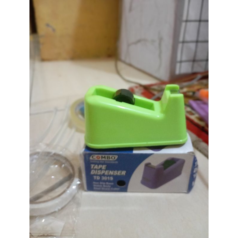 

tape dispenser