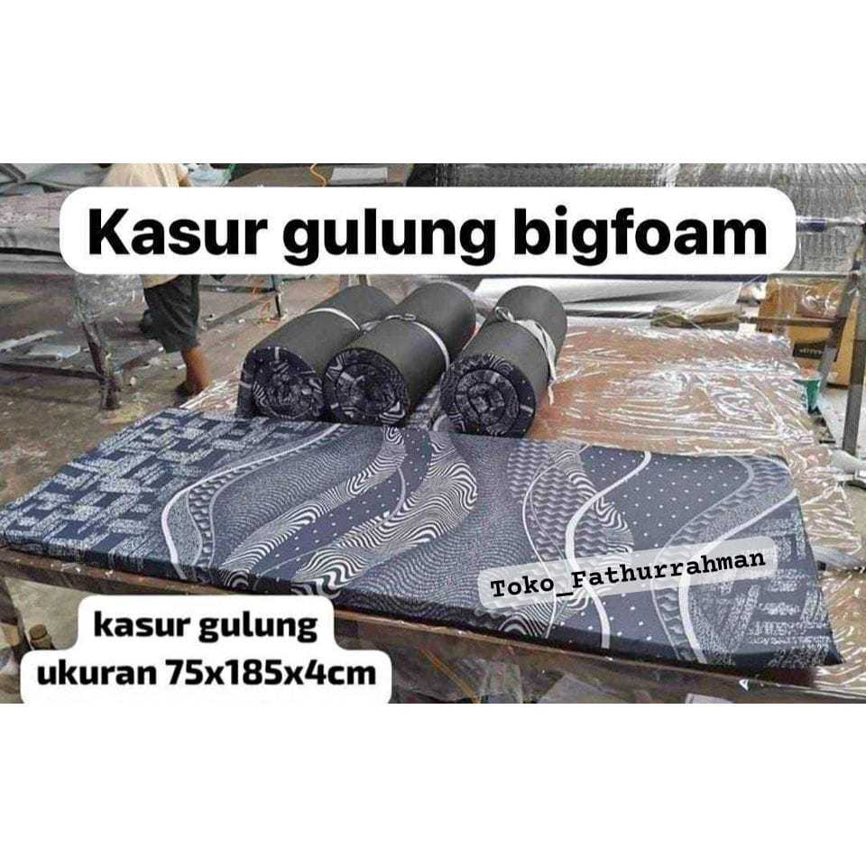 BATAM - Kasur Lipat Tebal Anti Kempes / Kasur Busa / Matras Gulung  Kasur Lipat Gulung / Kasur Kosan