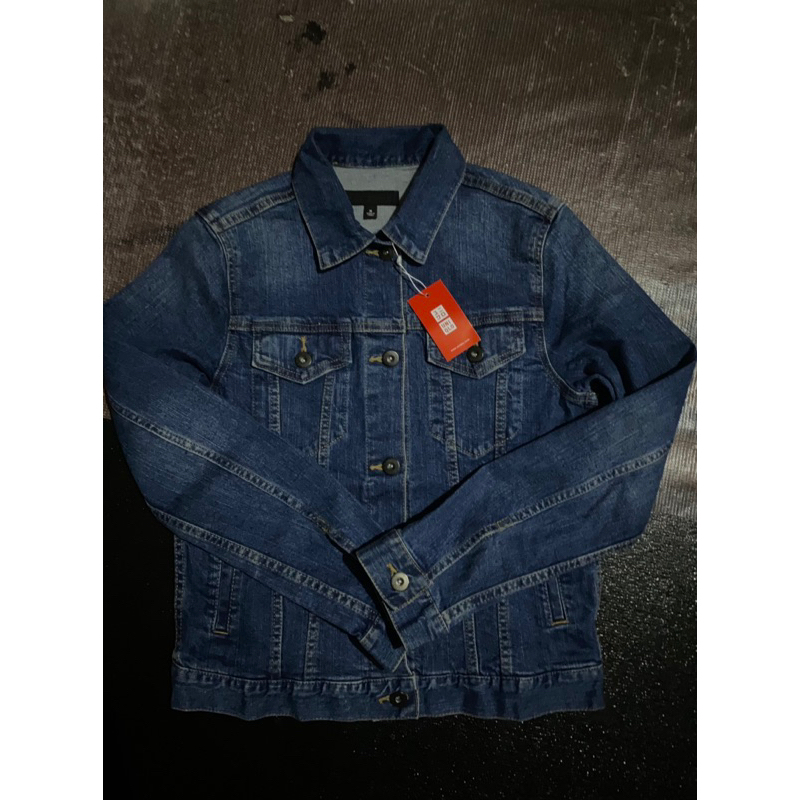 Denim Trucker Jacket uniqlo (sold)