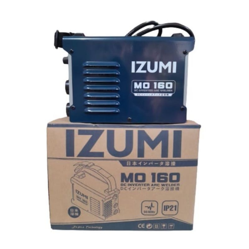 Mesin las Inventer Izumi MO 160 TRAFO LAS LISTRIK 900 WATT