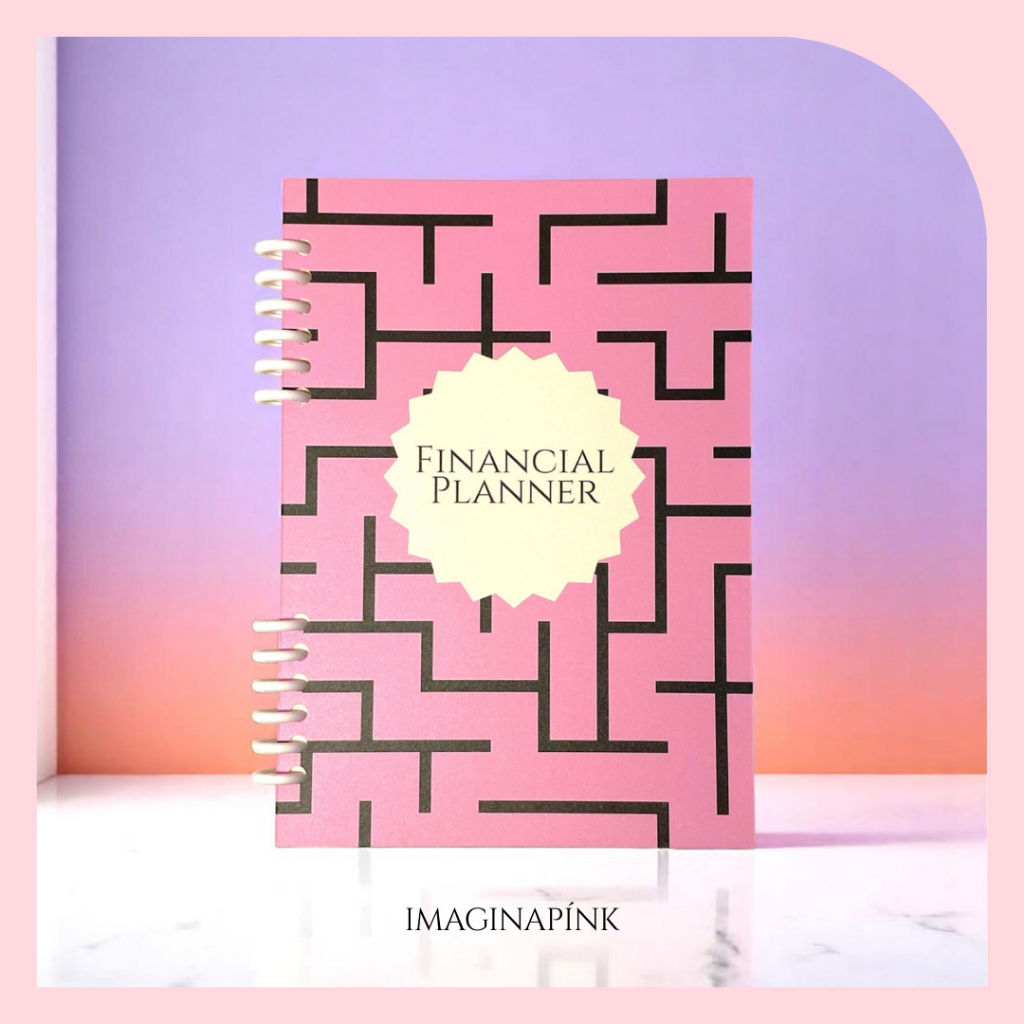 

Financial Planner - Buku Catatan Keuangan Bulanan untuk 2 Tahun - Aesthetic Financial Agenda - Expenses Tracker (FINANCIAL-1)