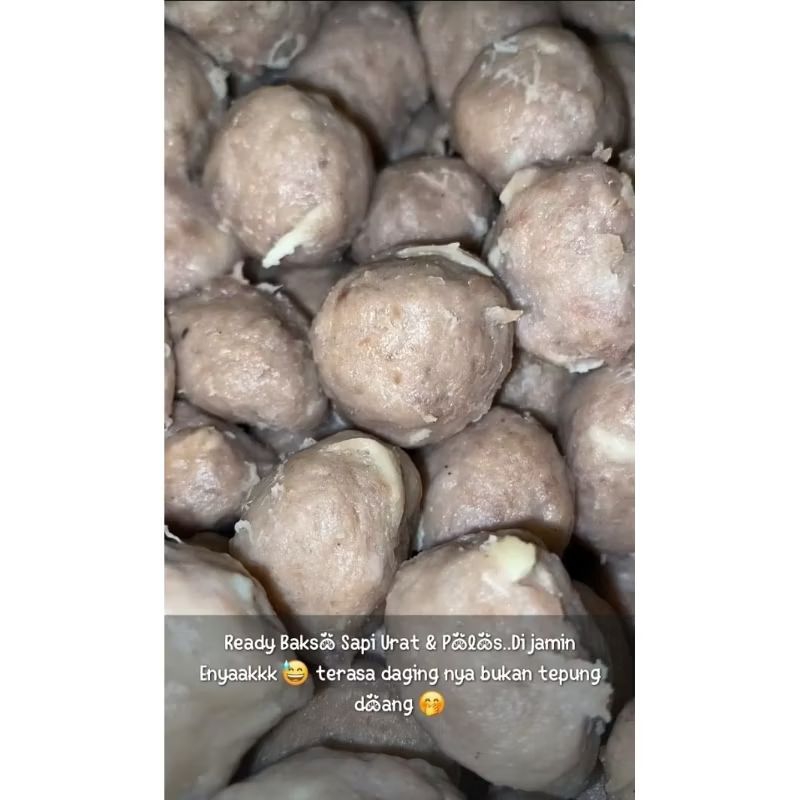 

Bakso Sapi Premium (Urat)