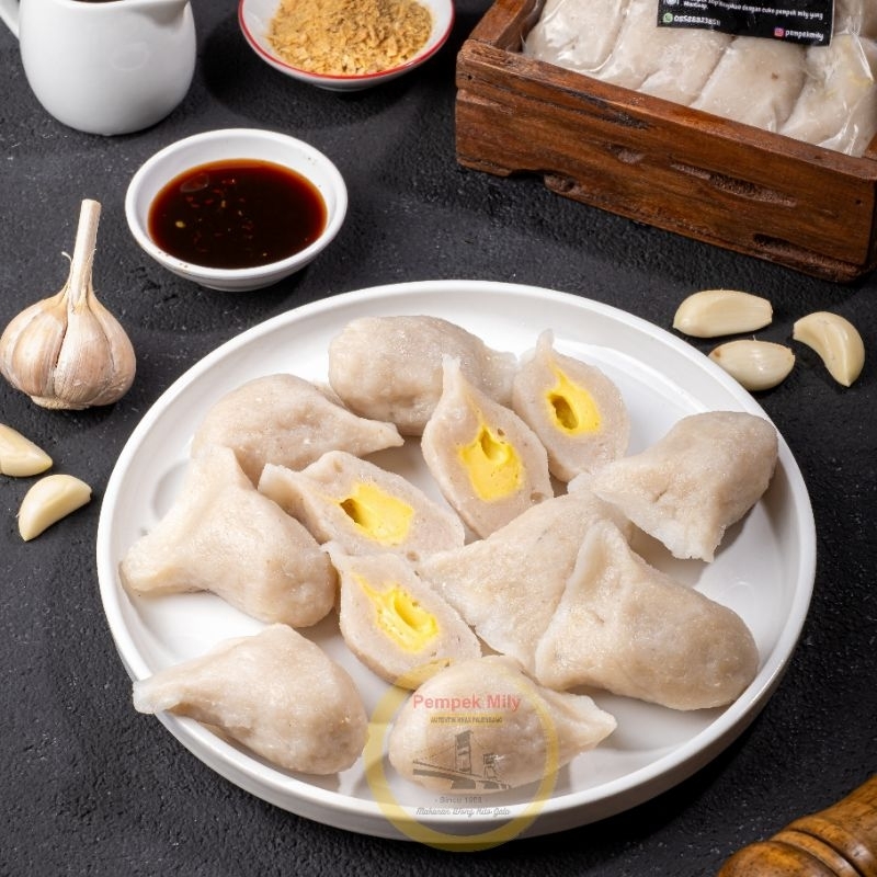 

Pempek Palembang Pempek Telur Isi 15 Pcs