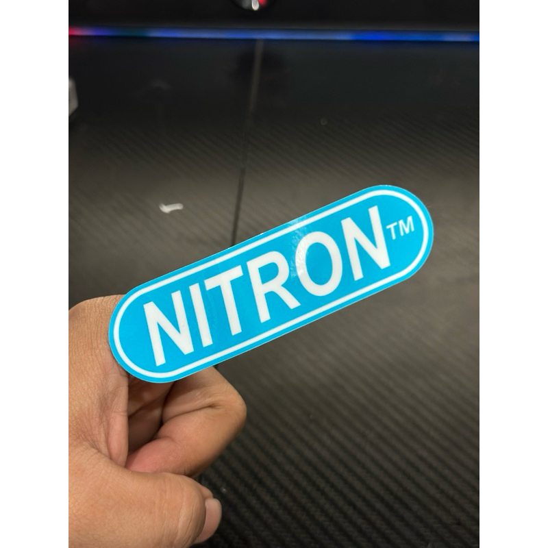 STIKER NITRON