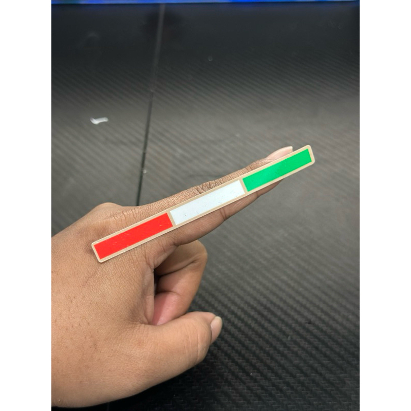 STIKER BENDERA ITALIA