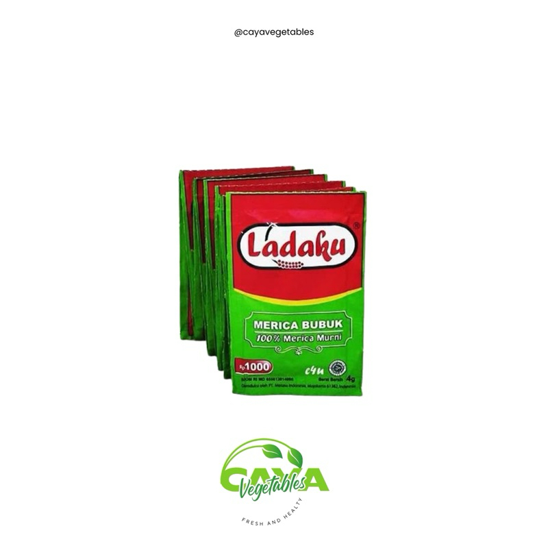 

Ladaku Merica Bubuk 1pcs | CayaVegetables