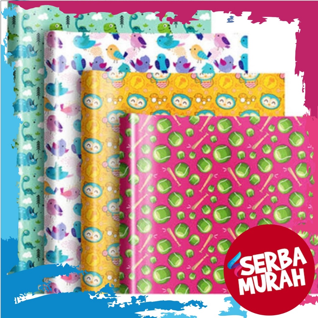 

Kertas Kado Per Lembar