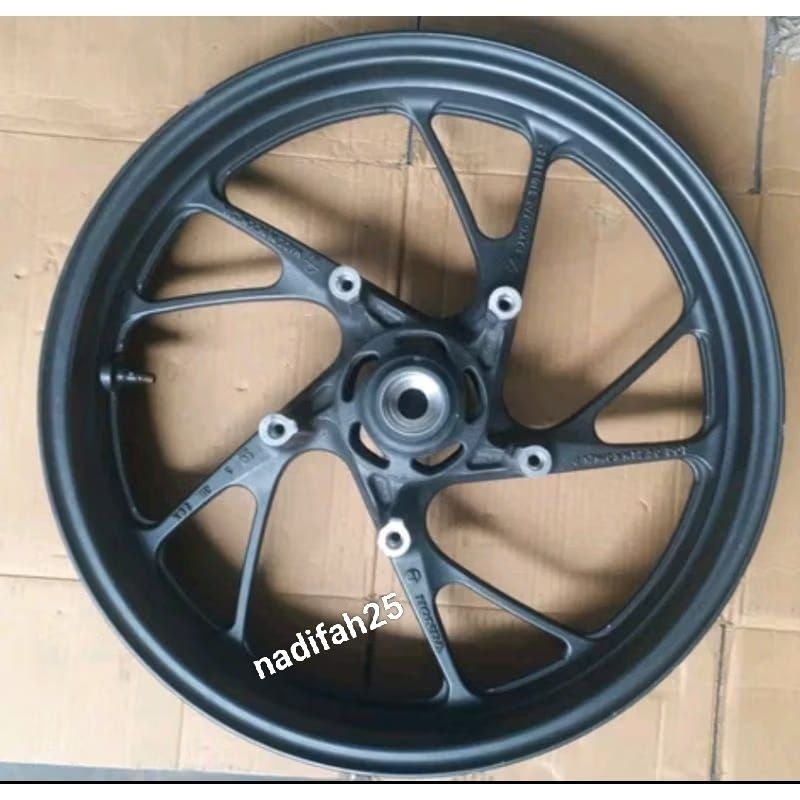 VELG PELEK DEPAN HONDA CB150R LED CBR150R FASELIT COPOTAN ORIGINAL