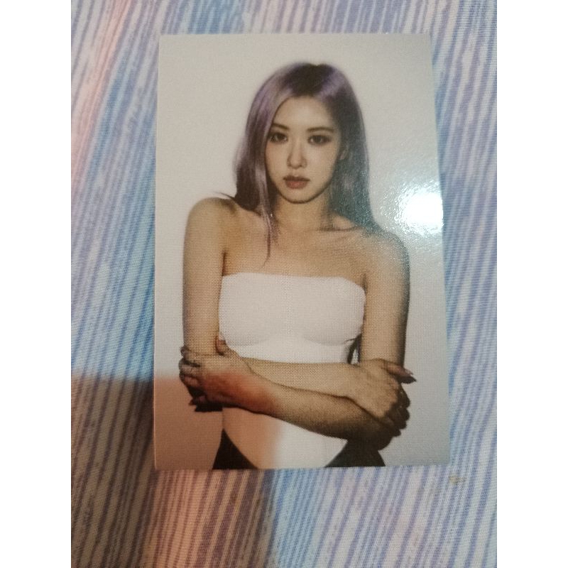 photocard Blackpink Rose
