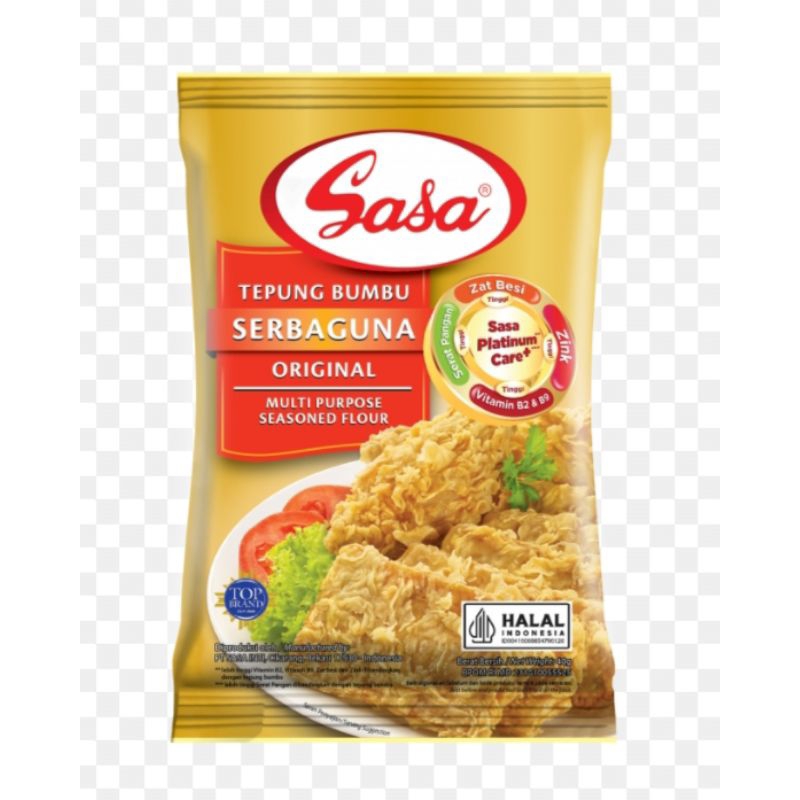 

Tepung bumbu serbaguna Sasa Original 70 gram