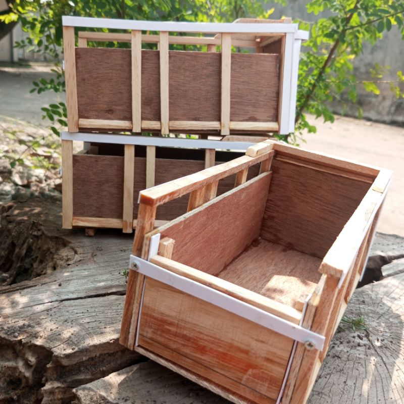 Bak Truk Miniatur / Truk Miniatur Murah Promo