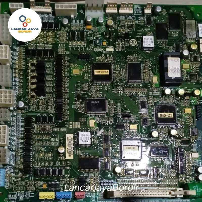 Mainboard E600 Double Servo Mesin Bordir China