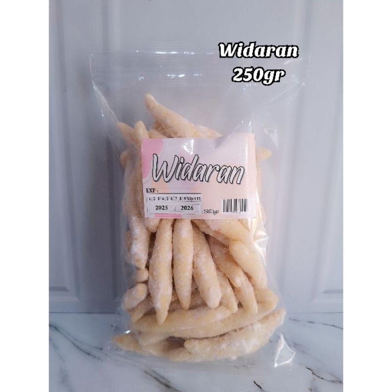 

Widaran 250ge Snack Cemilan