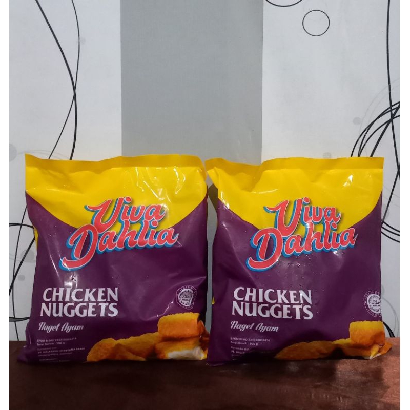 

Chicken Nugget Viva Dahlia (500gr)