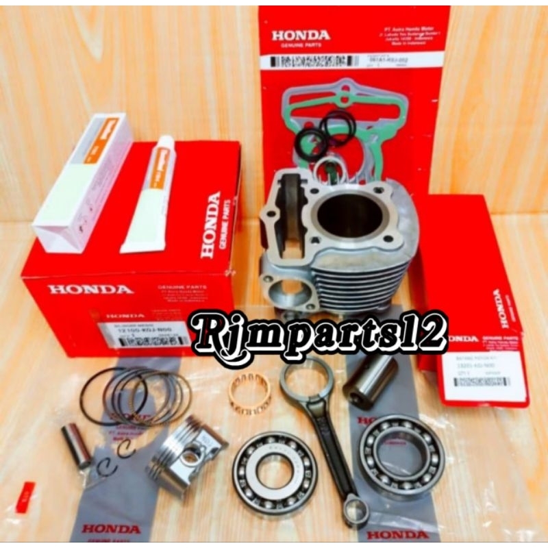 Blok Seher komplit Honda Genio,beat deluxe,beat street,scoopy 2020 KOJ