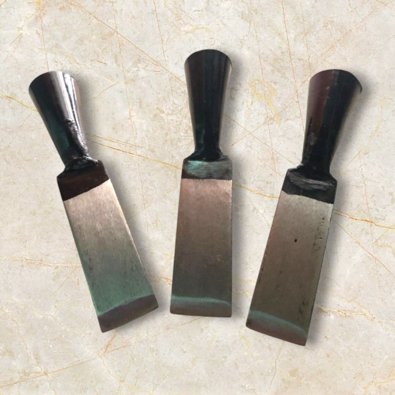 pahat kayu//tatah kayu//tatah baja//tatah bobok//tatah ukur 3cm