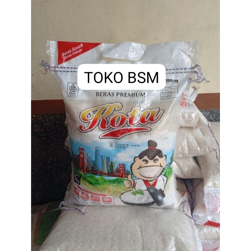 

PAKET BERAS PREMIUM KOTA 5KG MURAH