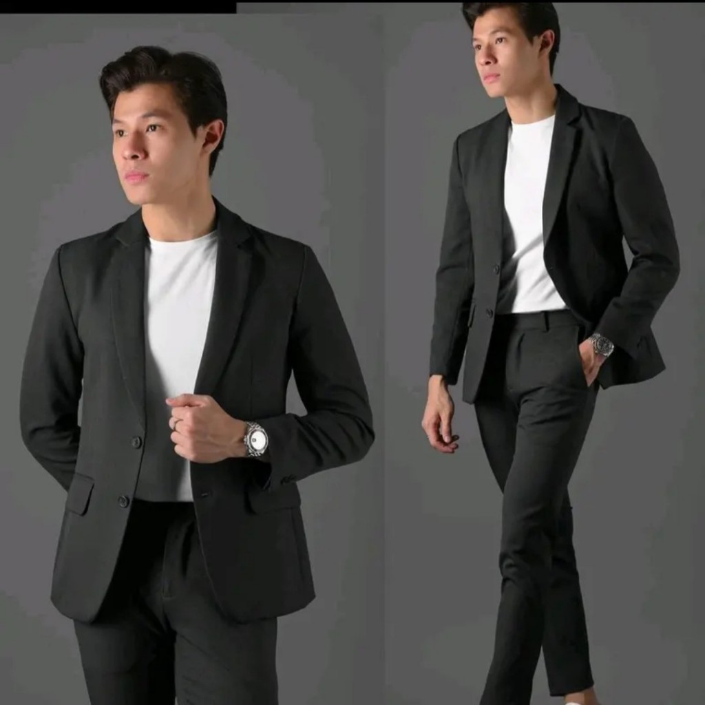 Baju korea Jaz Pria style Blazer / setelan jas Blazer modis Laki Laki